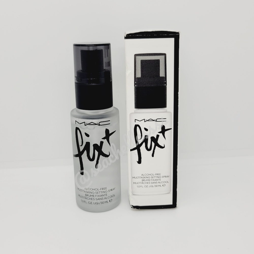Mac Cosmetics Mini Fix+ Multitasking Setting Spray Brand New in Box
